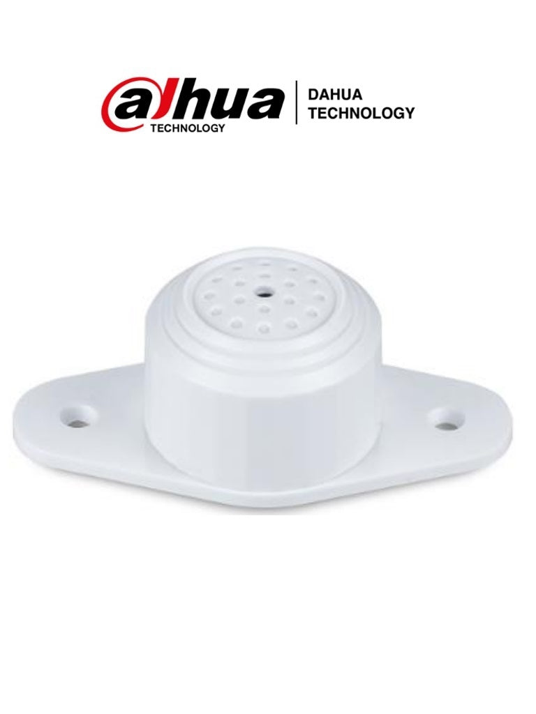 DAHUA HAP100 - Microfono Amplificado Omnidireccional/ Alcance Hasta 40M2/ SNR 70dB/ Rango Dinamico 104 dB/ Presion de Sonido Maximo 120dB/ DAHUA HAP100 - Microfono Amplificado Omnidireccional/ Alcance Hasta 40M2/ SNR 70dB/ Rango Dinamico 104 dB/ Presion de Sonido Maximo 120dB/